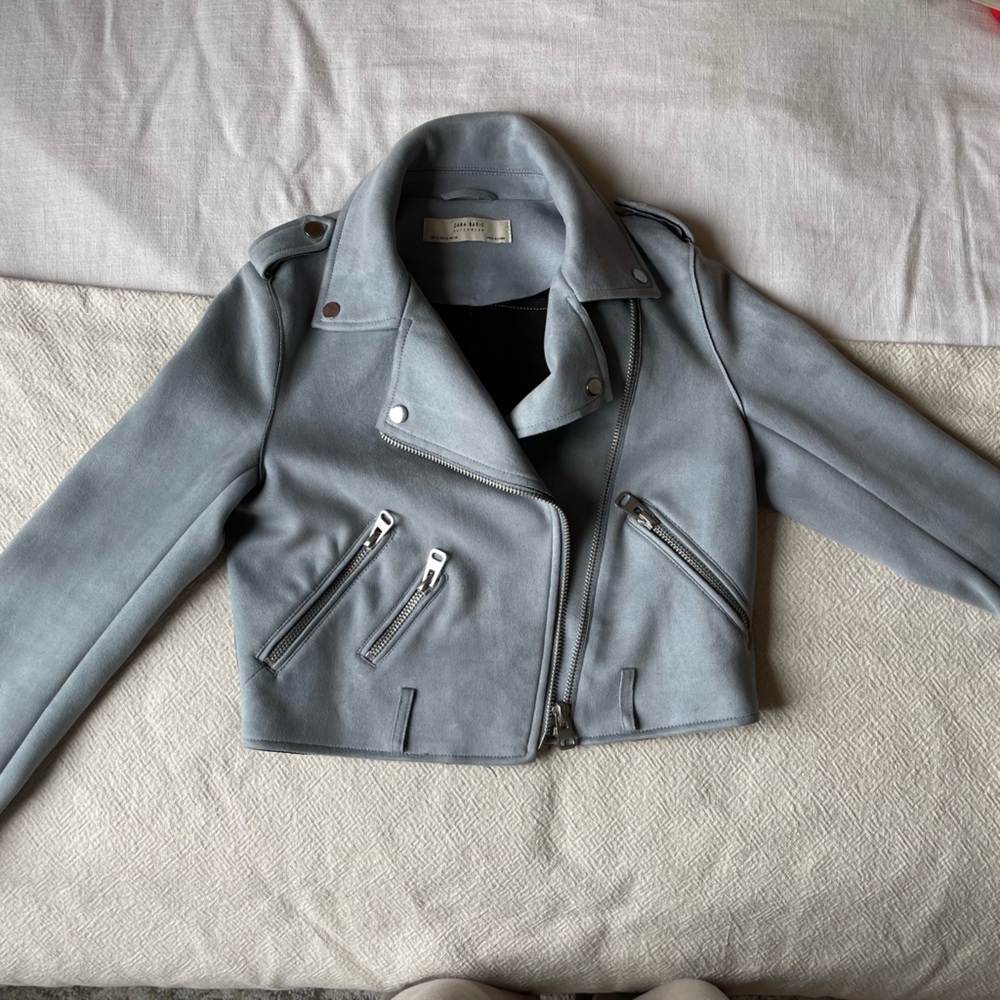 Zara velvet jacket